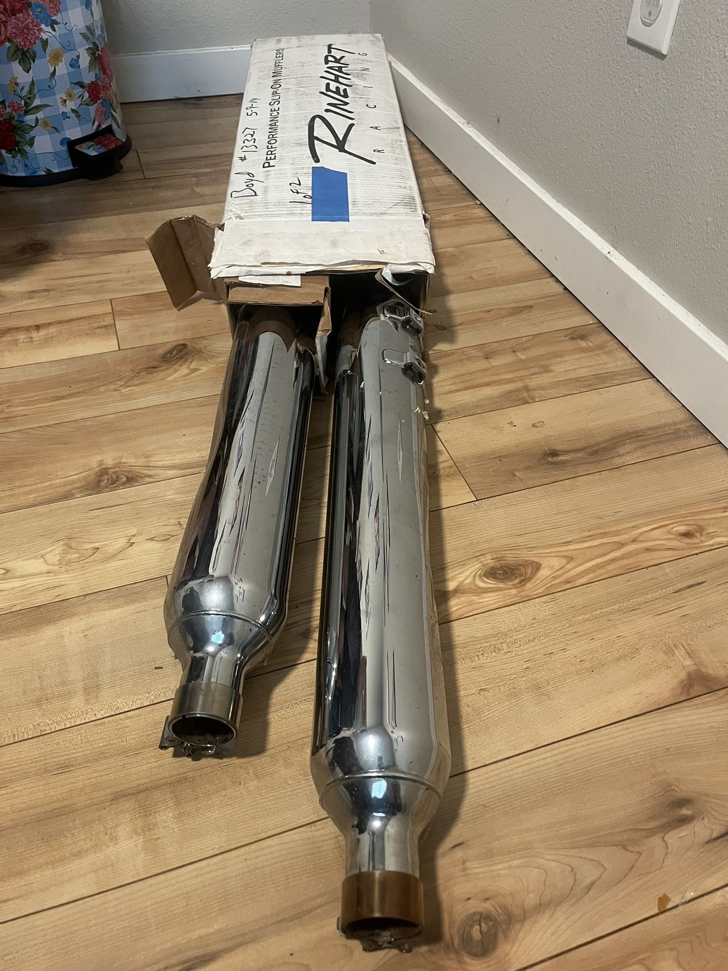 Harley Mufflers