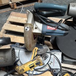 RYOBI Saw