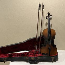 Antique Violin Fiddle