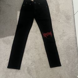 Ksubi Van Winkle Black Size 30 