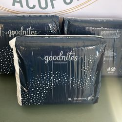 Goodnite Diapers Size XL 63 Count 