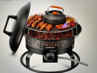 Propane Fire Pit - 19” Portable New in Box