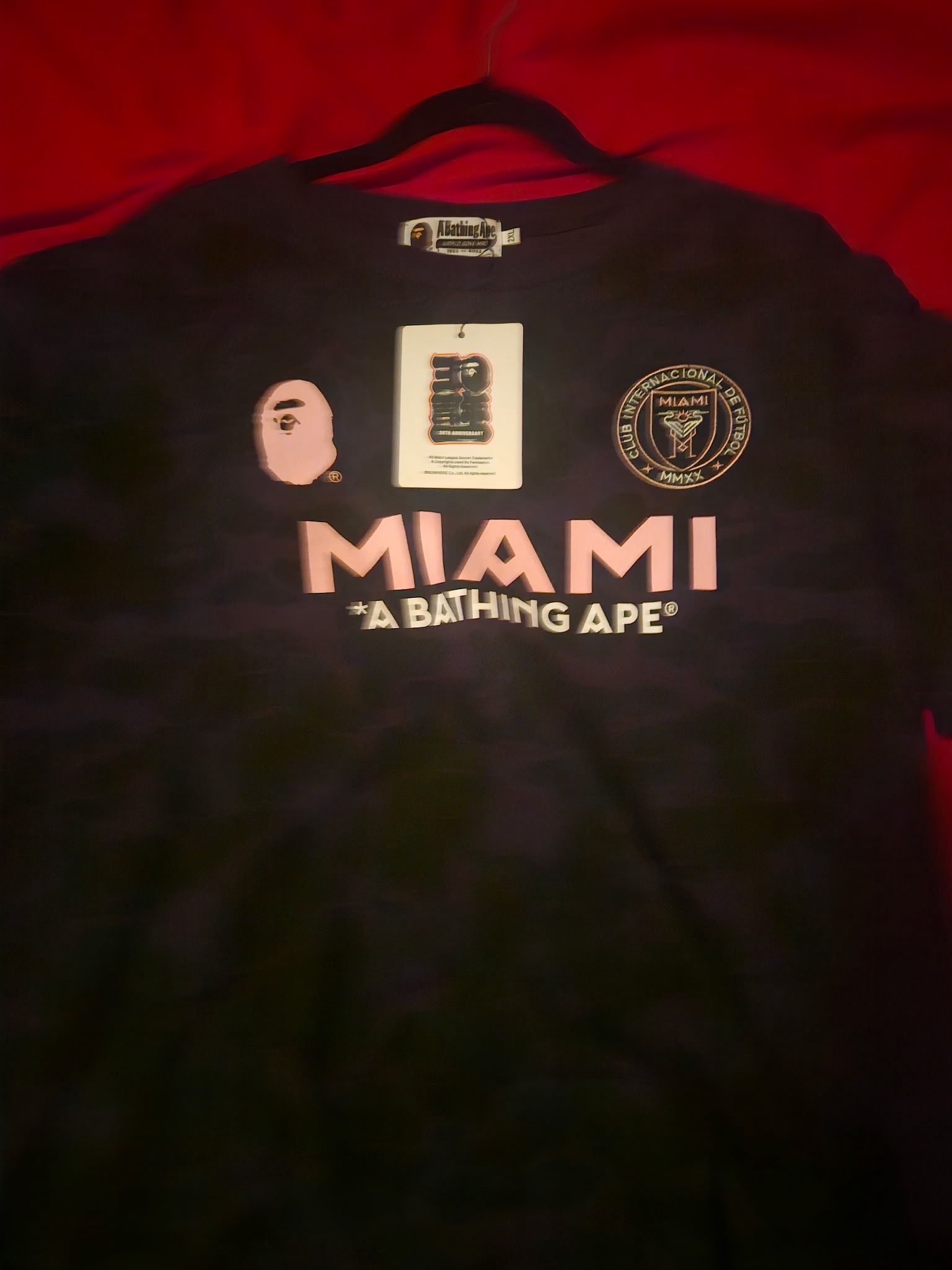 Bape Miami Inter Jerseys