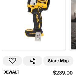 Dewalt Atomic 3/8" Compact 20v Impact Wrench