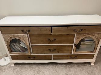 Wood Storage Cabinet