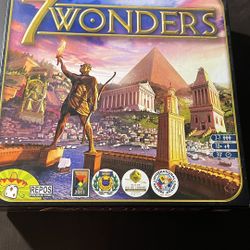 7 Wonders Board Game Seven Wonders