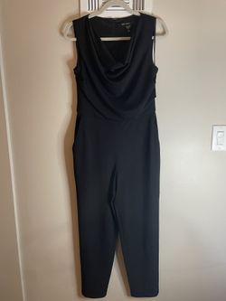 Maggy London Black Jumpsuit Size 6