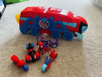 Marvel Spidey and His Amazing Friends Spider 