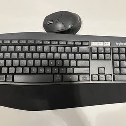 Logitech Keyboard + Mouse