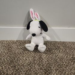 Easter Snoopy Stuffed Animal