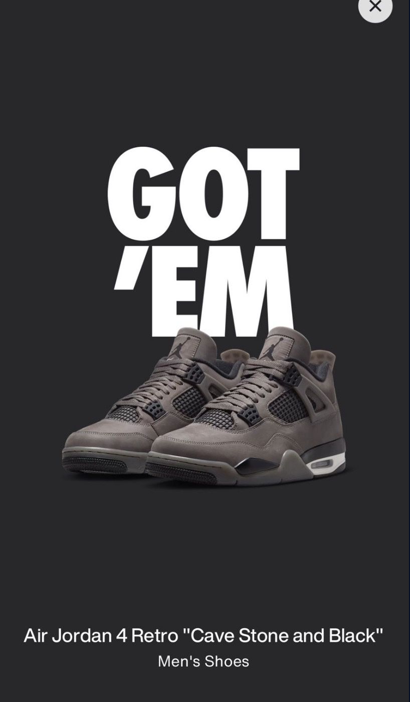 Jordan 4 (Cave Stone)