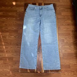 Ananke Men's Light Blue Denim Jeans