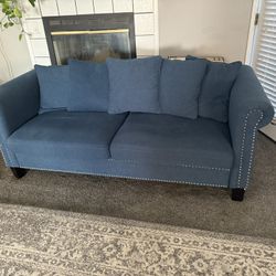 Blue Sofa 