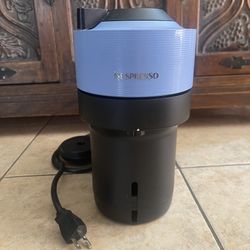 Nespresso Vertuo Pop Coffee and Espresso Machine - Pacific Blue (Machine Only)