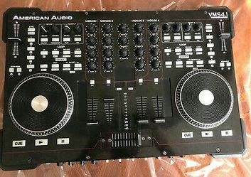 VMS4 MIDI CONTROL / AMERICAN AUDIO
