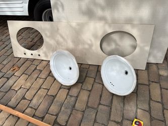 Bathroom sink counter and a Kohler sinks