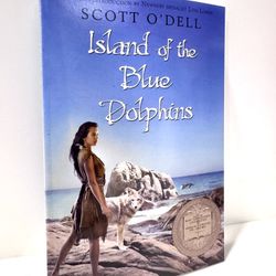 Island of the Blue Dolphins – Scott O’Dell (Paperback)