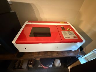 Orion motor tech CO2 40w laser cutter/engraver