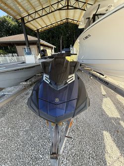 Yamaha SVHO FX SUPERCHARGED Cruiser