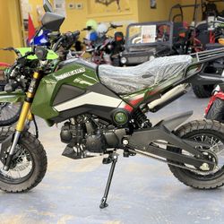 Icebear Rogue 125cc Street Legal Bike On Sale