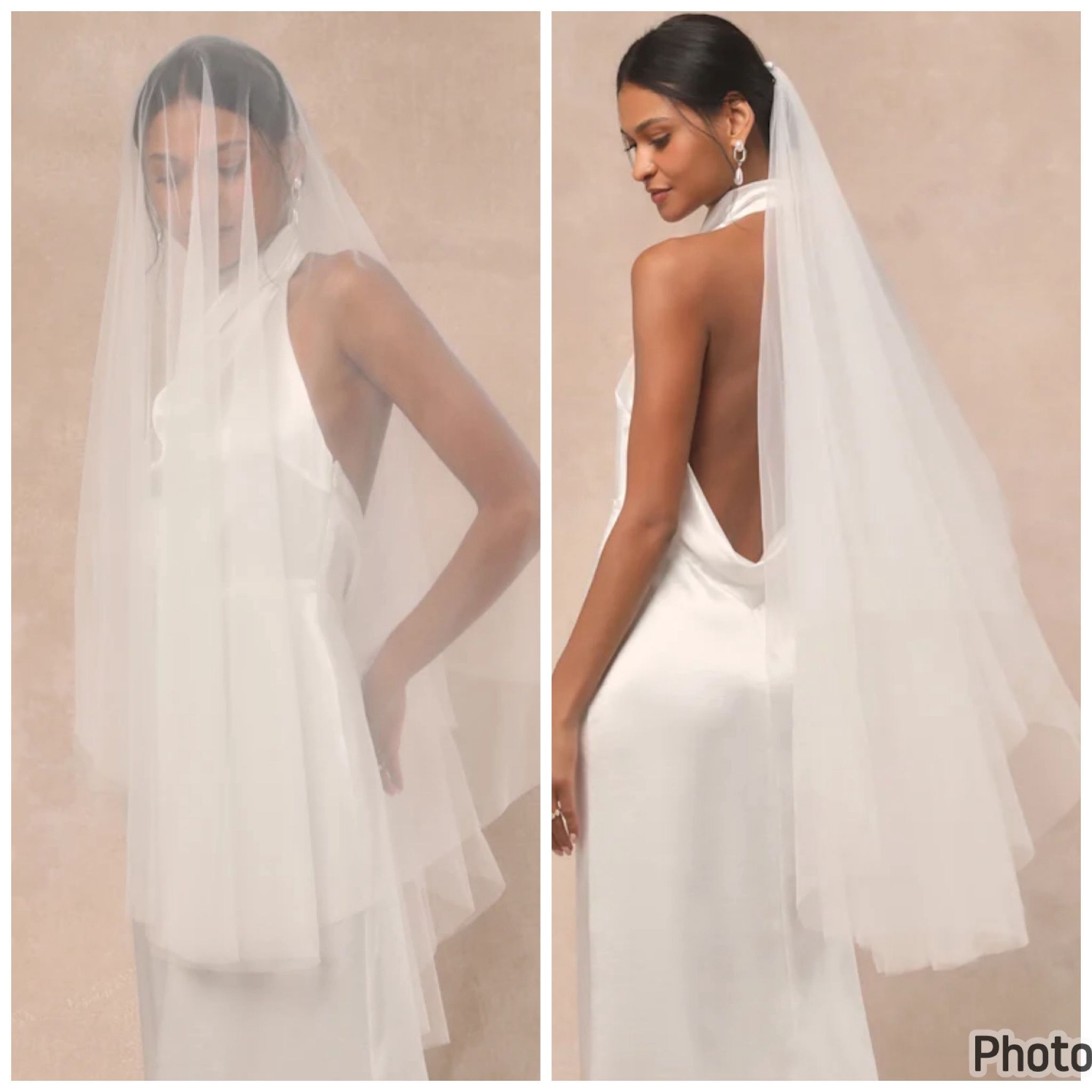 Lulus Forever Promise White Tulle Veile