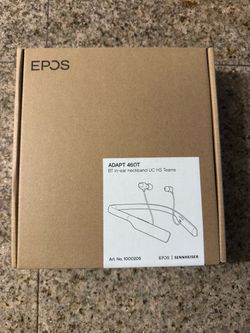 EPOS Sennheiser Neckband Headset