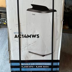 New Air Conditioner 14,000btu