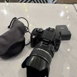 Canon Rebel XT + Lens 17-85mm 