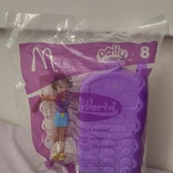 Polly World Sealed Mcdonald Toy Shani Mobile Phone Number 8