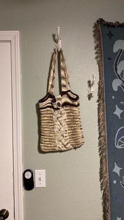 Knitted Tote Bag