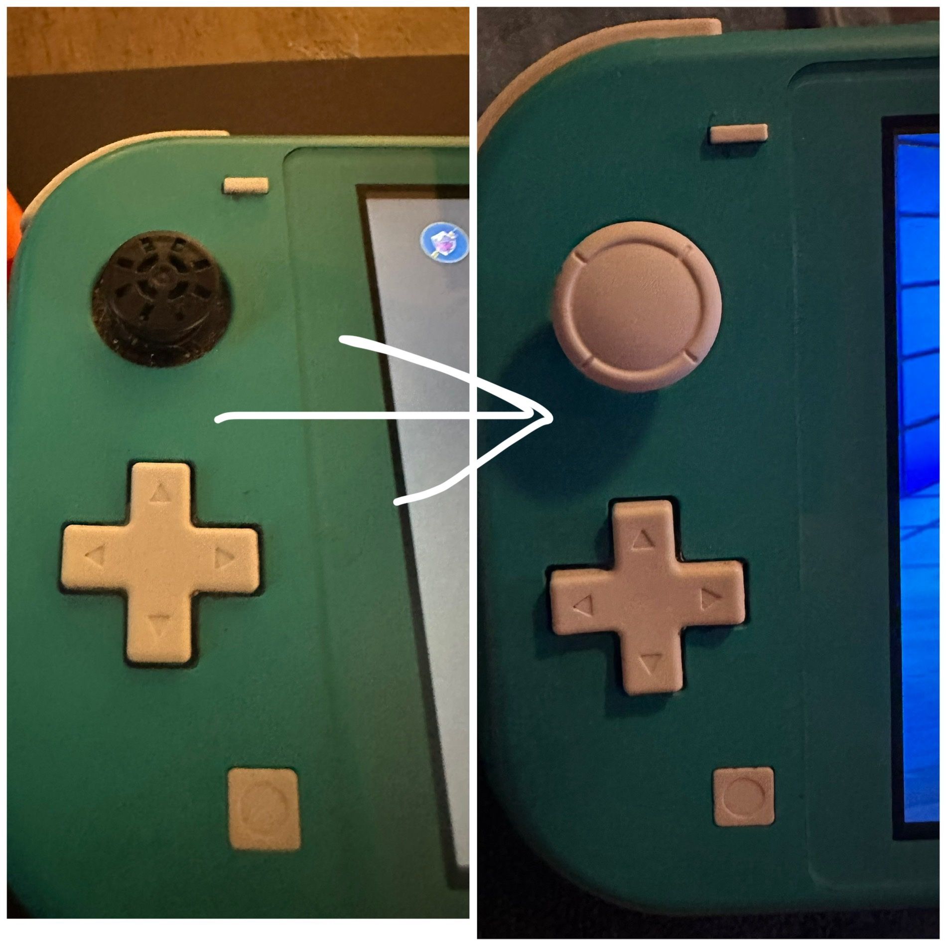 Nintendo Switch Lite Joycon Repair And Upgrades