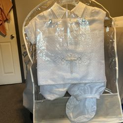 Christening Outfit / Ropa De Bautizo 