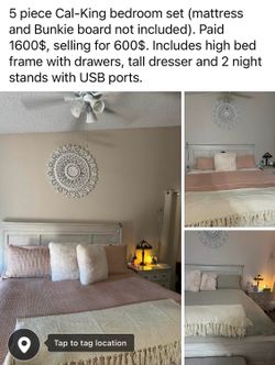 California Kind bedroom set