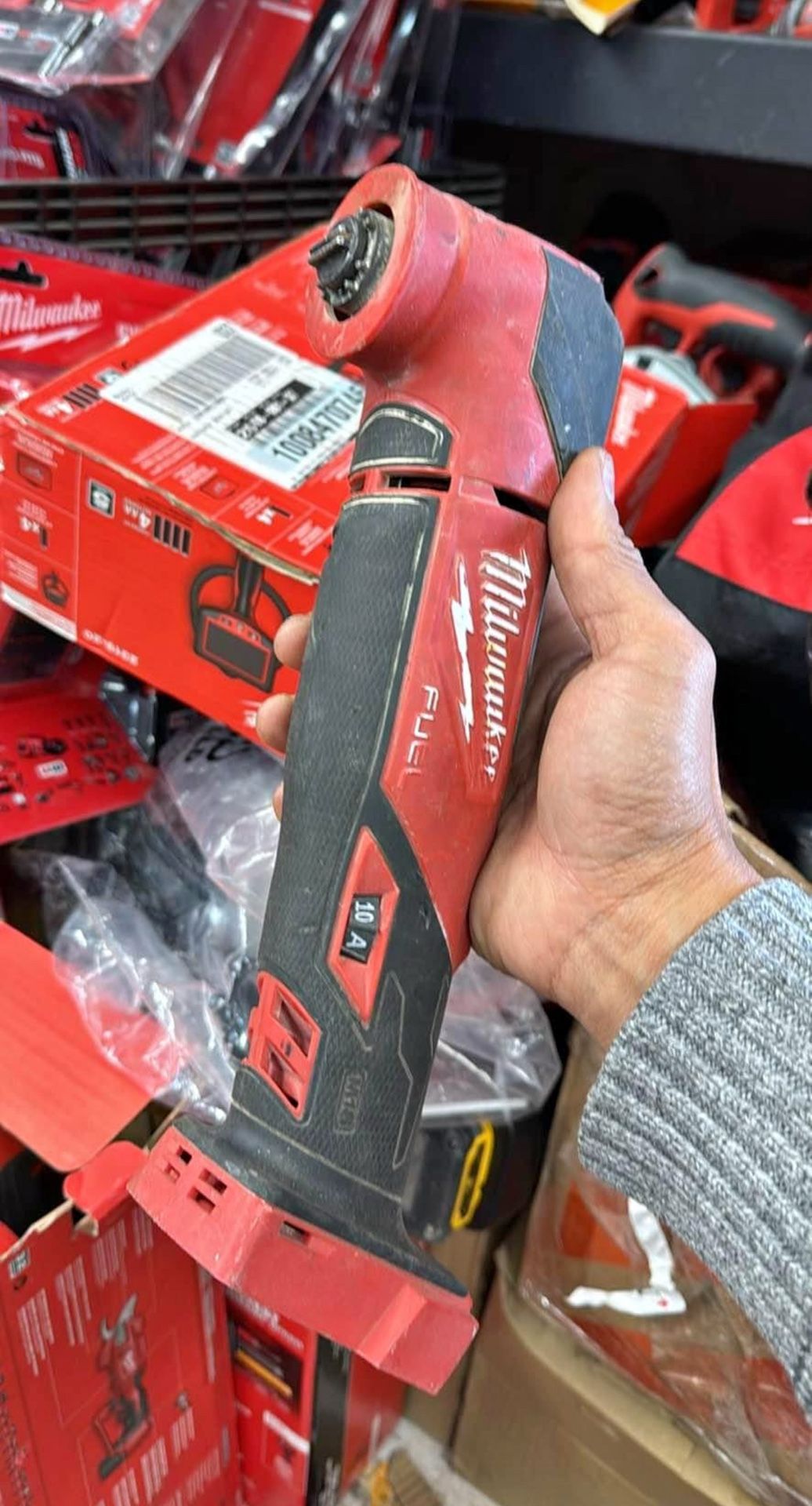 Milwaukee M18 Fuel Multi Tool Used 