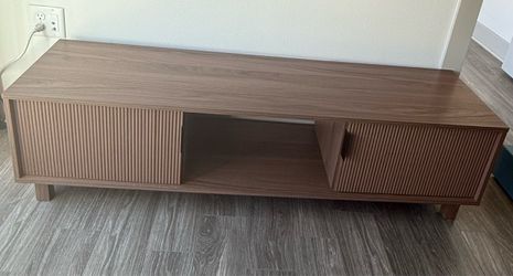 Walker Edison Mid Century Modern Media Consile