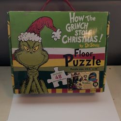 Grinch Floor Puzzle