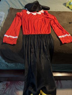 Olive Oyl Adult Halloween Costume