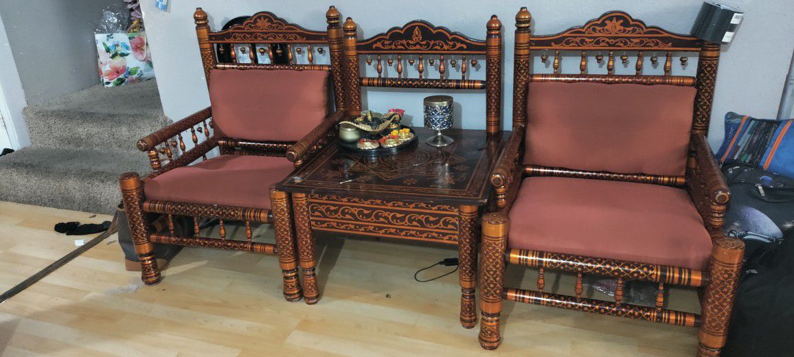 Indian Traditional Furniture 