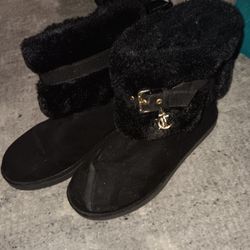 Juicy Fur Boots