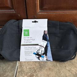 On-The-Go Yoga Mat Holder