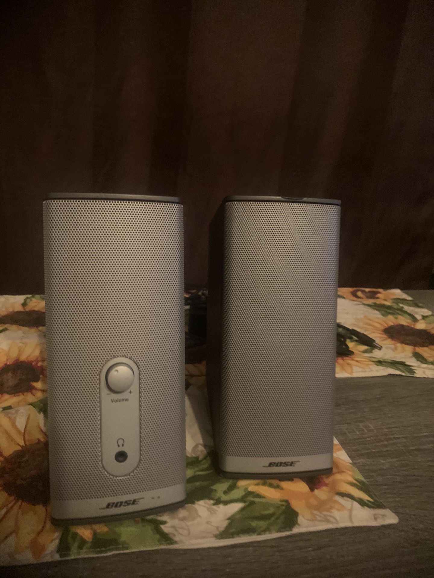 Bose companion 2 series 2 speakers
