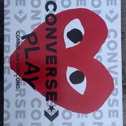 Converse X CDG Comme Des Garçons PLAY Hightops