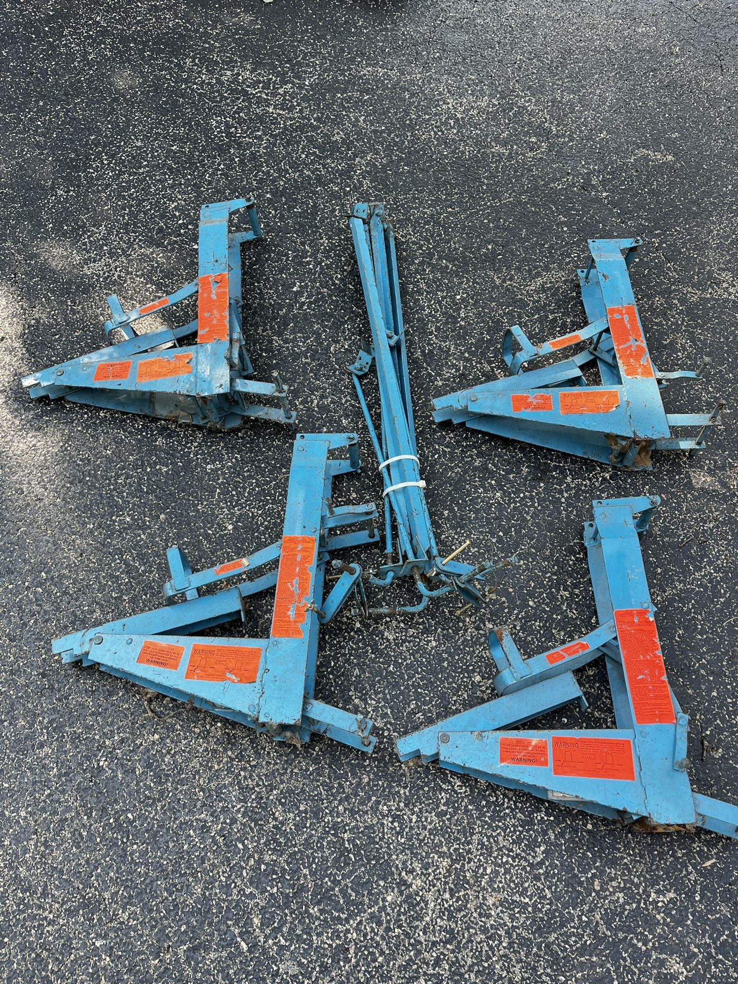Batter Jacks , scaffold