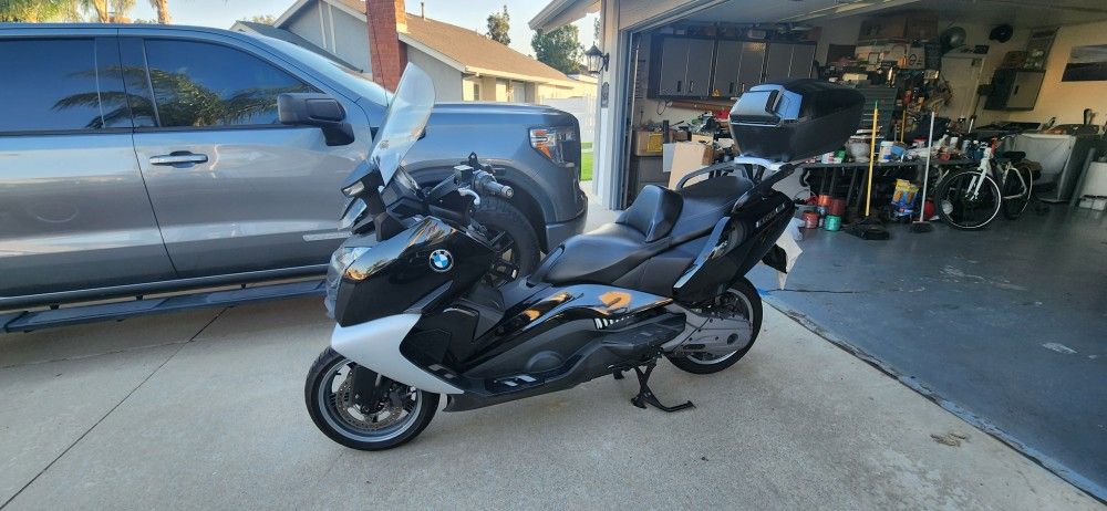 BMW C 650 GT SCOOTER 2016