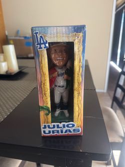 Julio Urias bobble head
