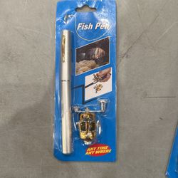 Fishing Pole That Converts To Pen