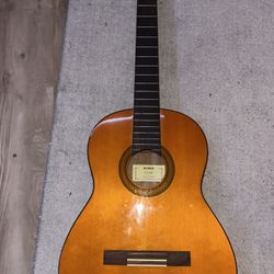 Yamaha Acoustic Guitar 