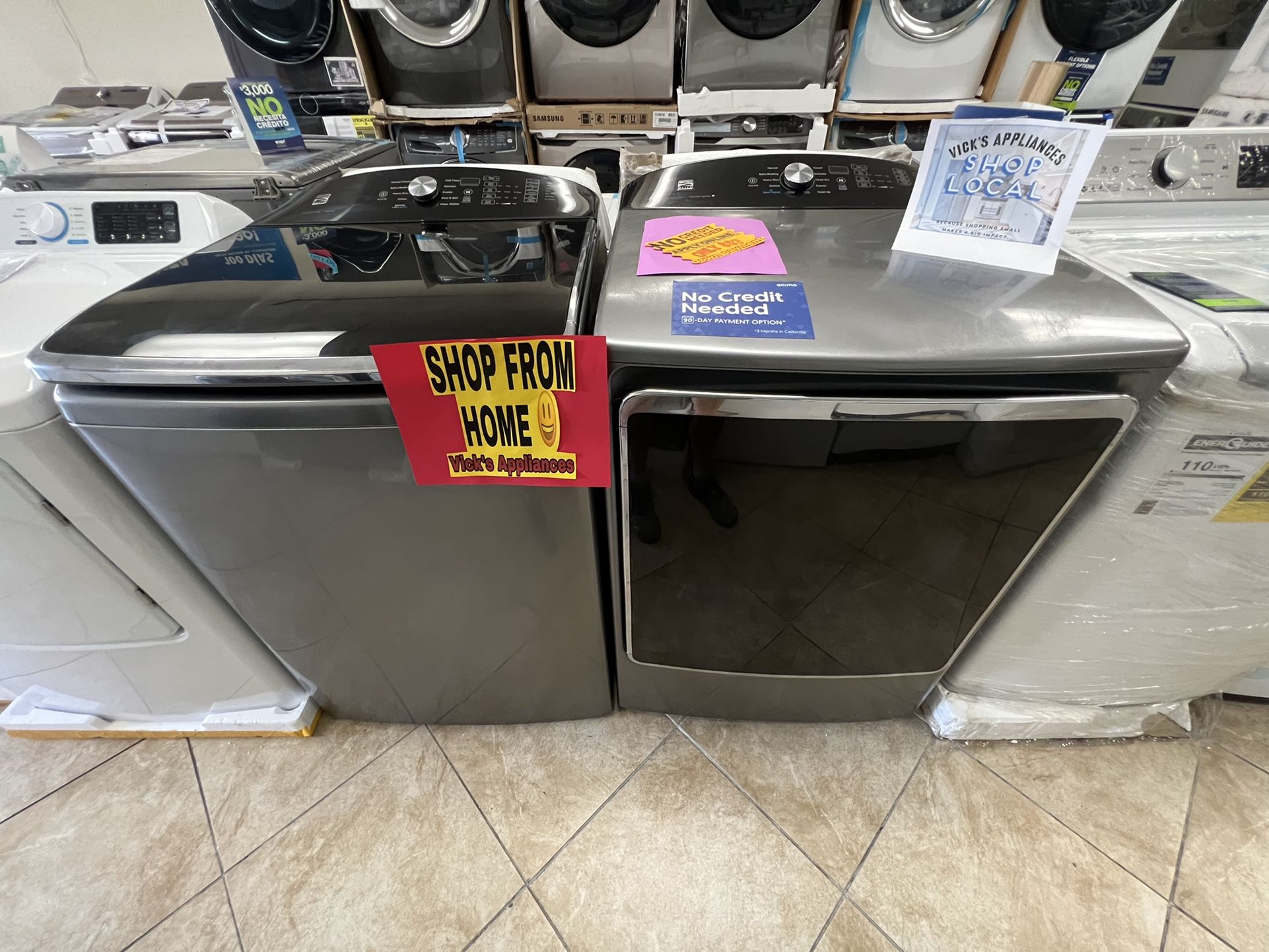WASHER AND DRYER PAYMENTS AVAILABLE for Sale in Arrowhed Farm, CA OfferUp
