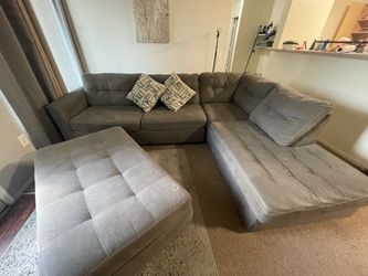 Sectional couch