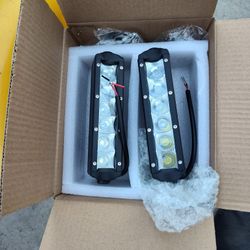 Juego De Luces En Buenas Condiciones Están Nuevas A $10 El Par